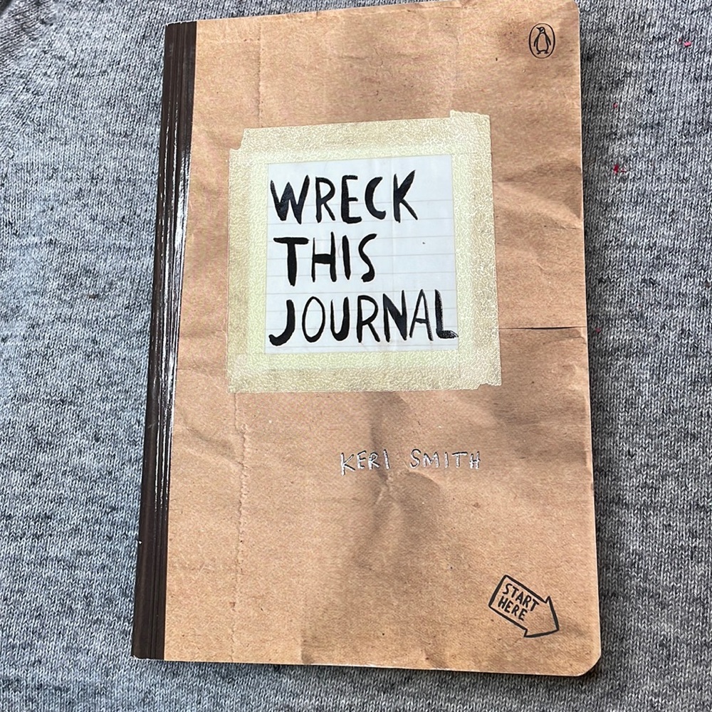 Book Wreck This Journal